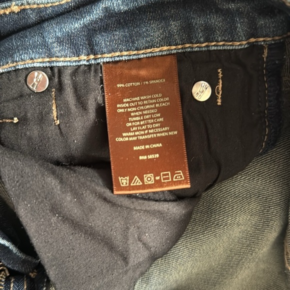 Kut from the Kloth Catherine Boyfriend Jeans Women’s Sz 4 EUC Medium Wash - Picture 13 of 14